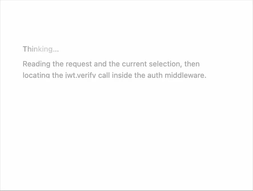 Thinking Reasoning preview