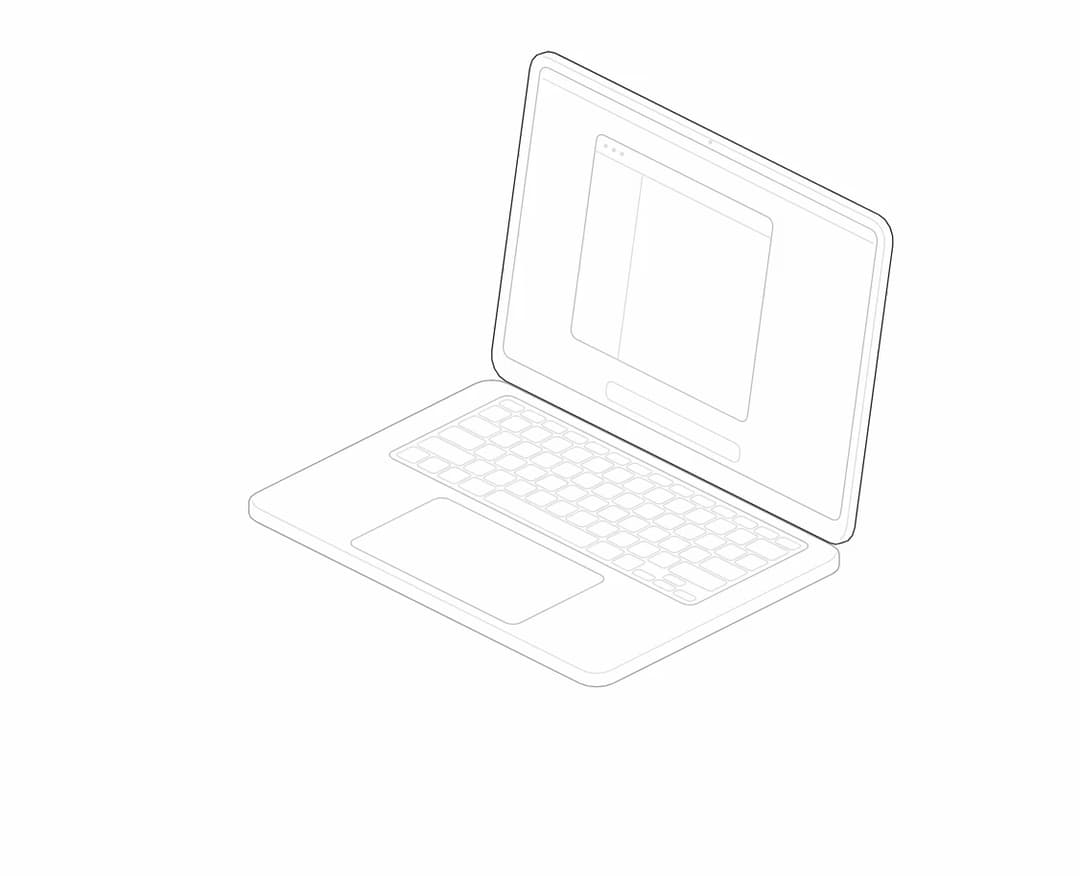 Laptop preview