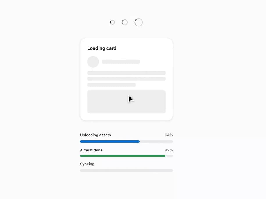 Loaders preview