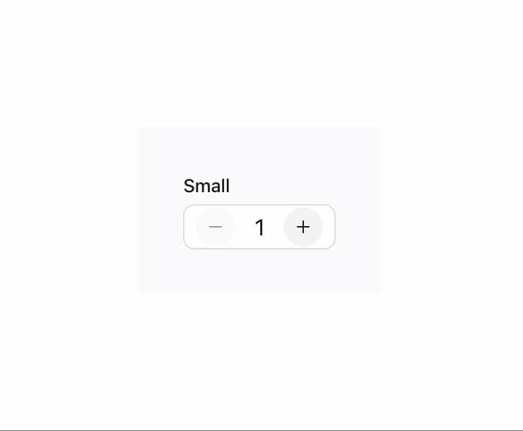 Number Field preview