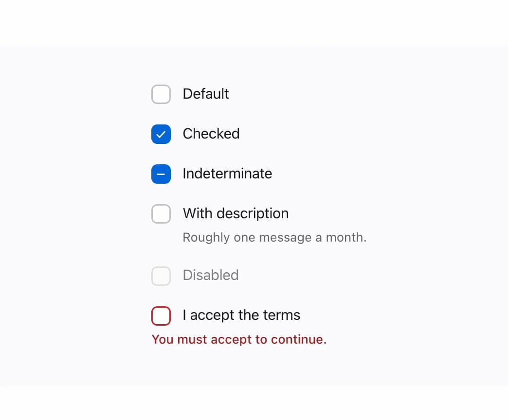 Toggles preview
