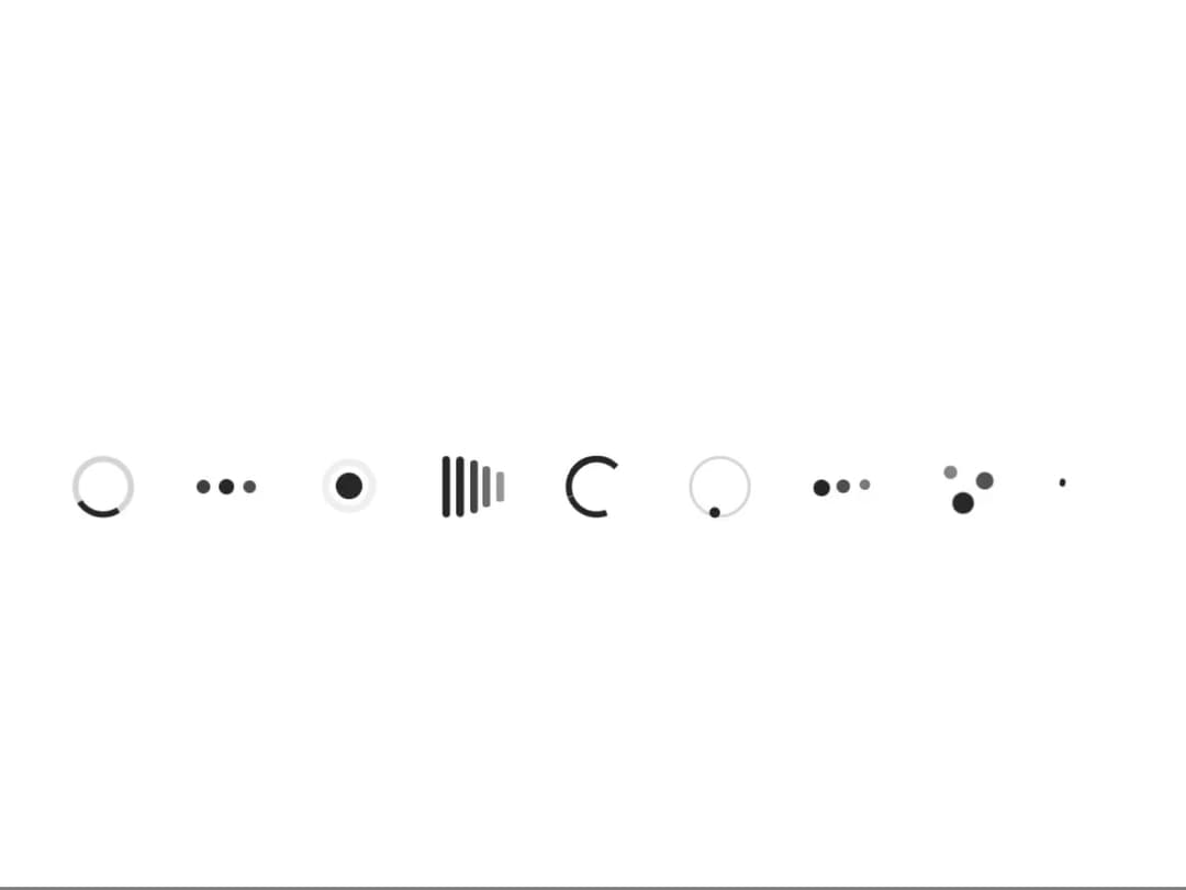 Loading Spinner preview