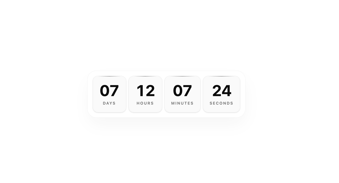 Animated Countdown preview