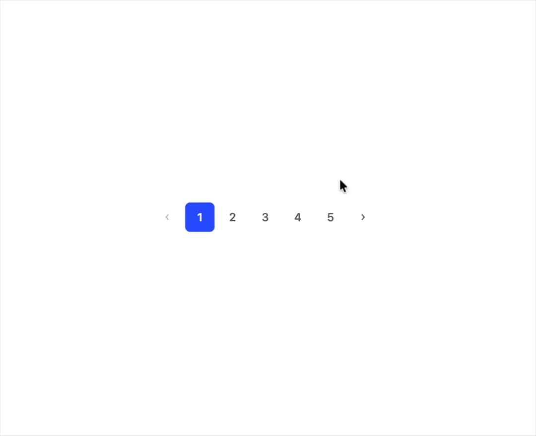 Pagination preview