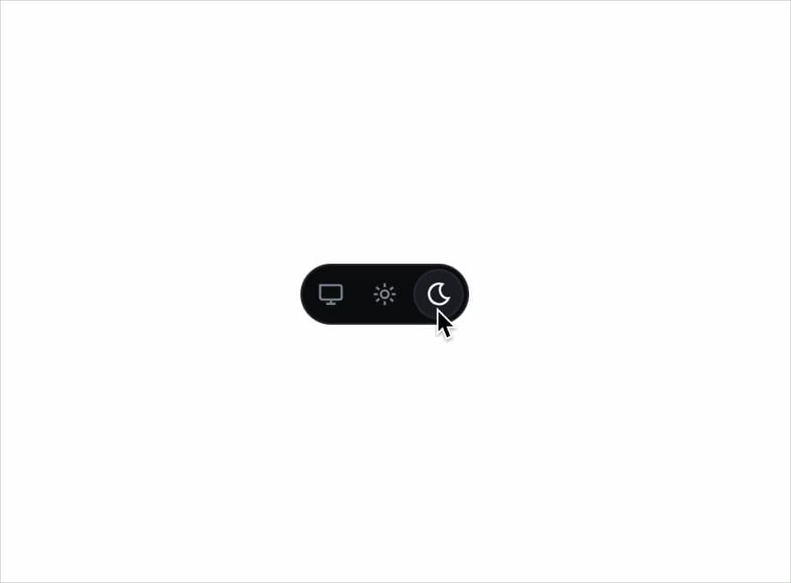 Theme Switch preview