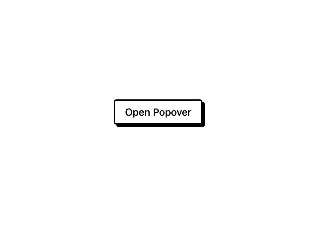 Popover preview