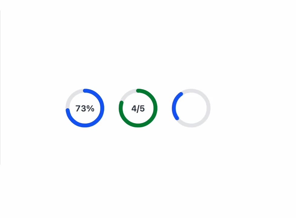 Progress Indicator preview