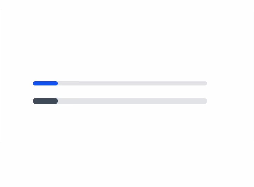 Progress Indicator preview