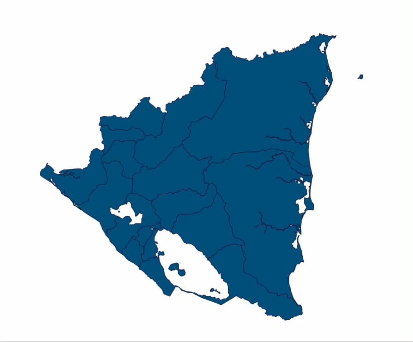 Nicaragua Map preview
