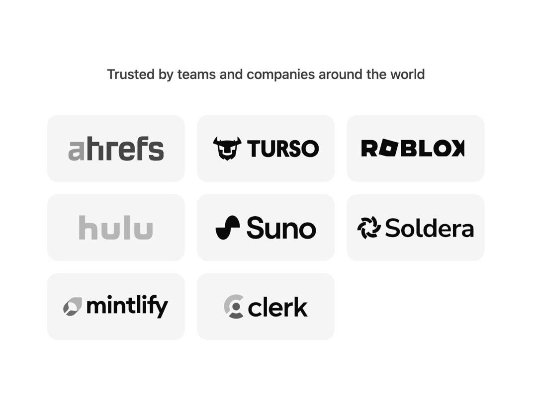 Logo Cloud preview