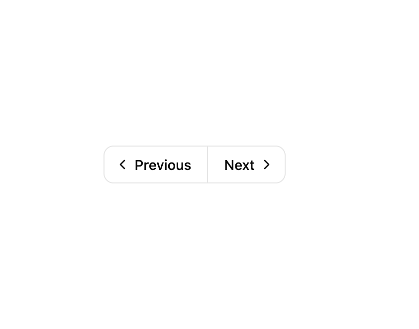 Numberless Pagination preview