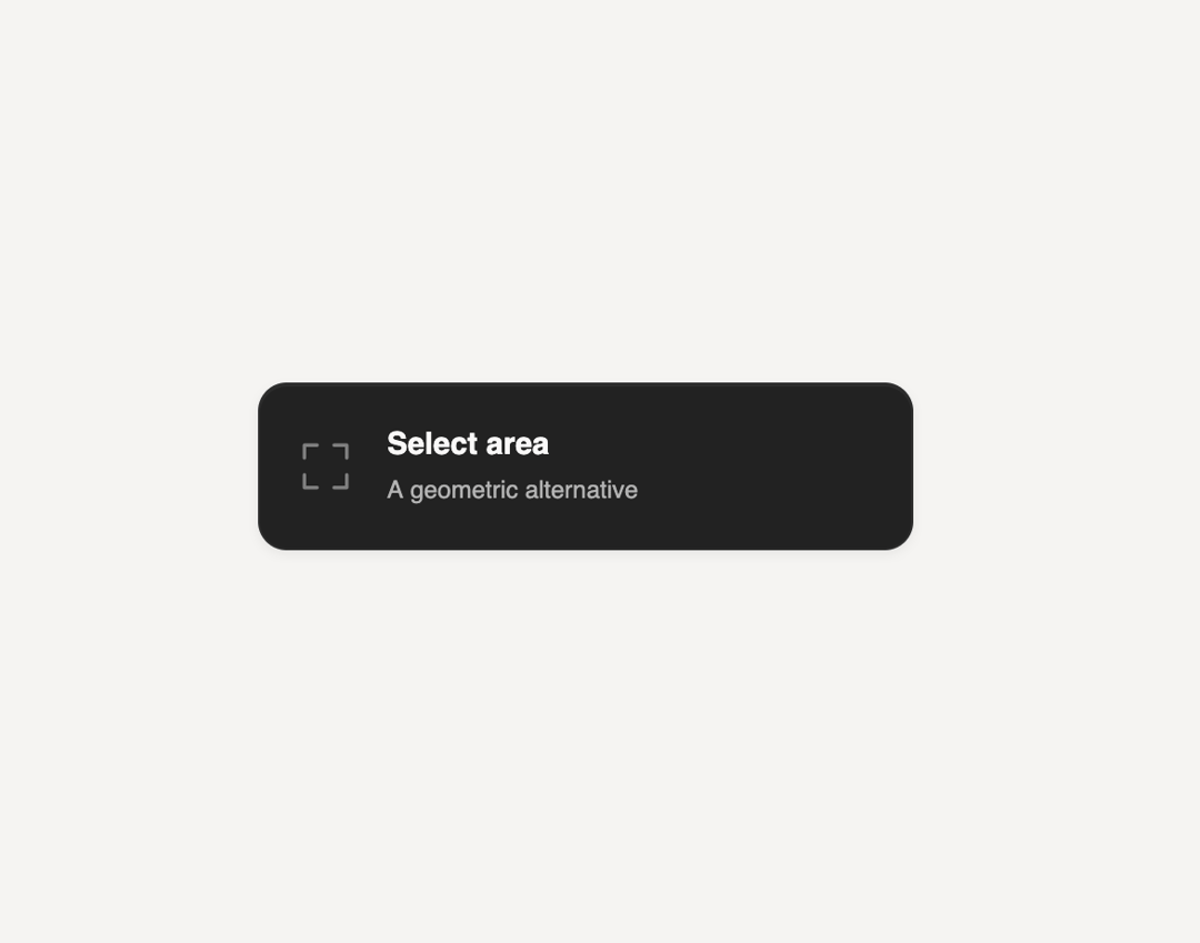 Matte Corner Checkbox preview