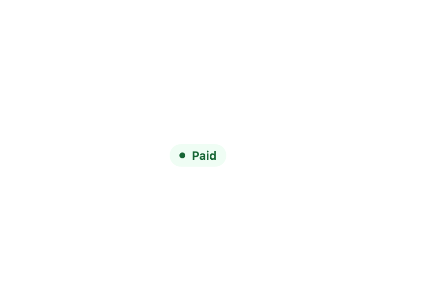 Status Badge preview
