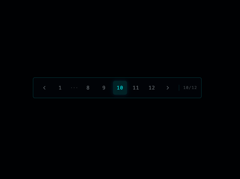 Pagination preview