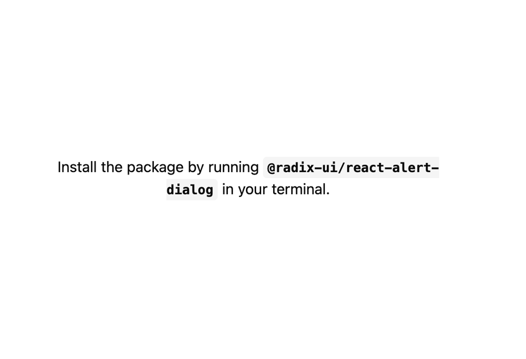 Inline Code Typography preview