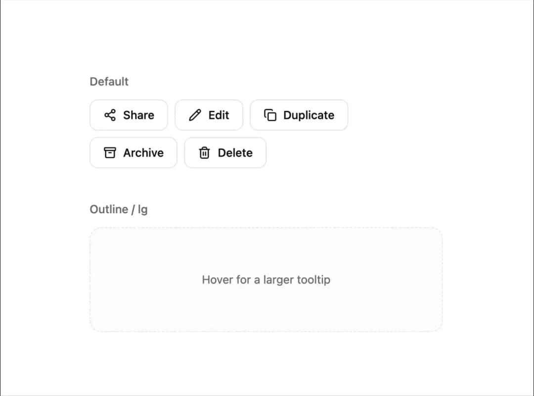 Floating Tooltip preview