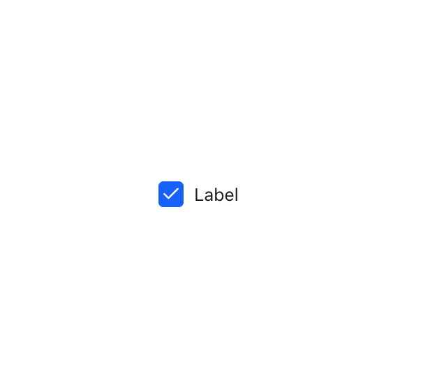 Reshaped Checkbox preview