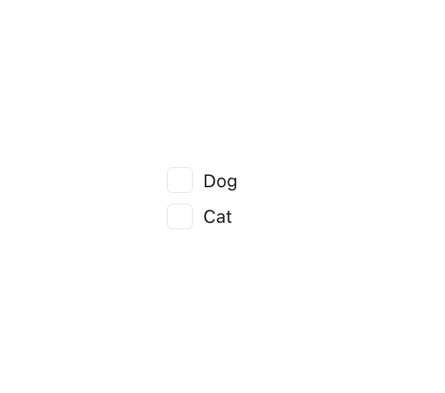 Reshaped Checkbox preview