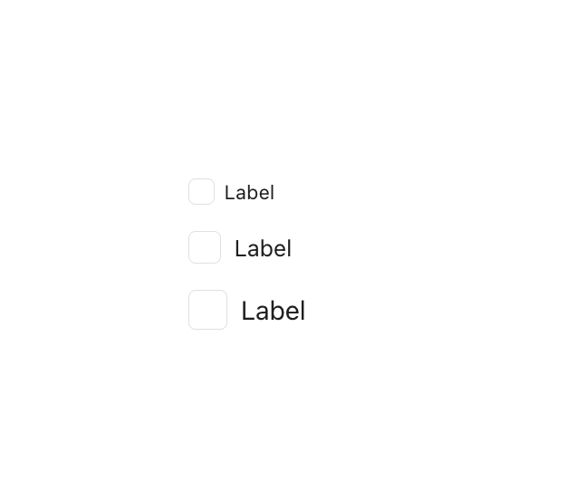 Reshaped Checkbox preview