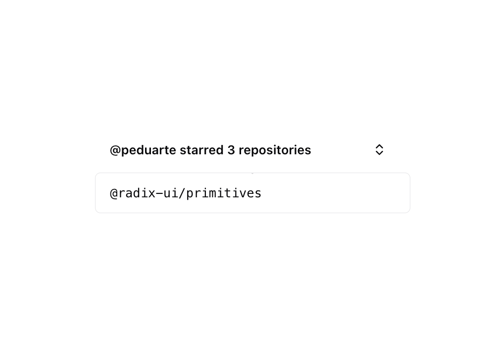 Collapsible preview