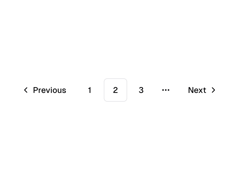 Pagination preview