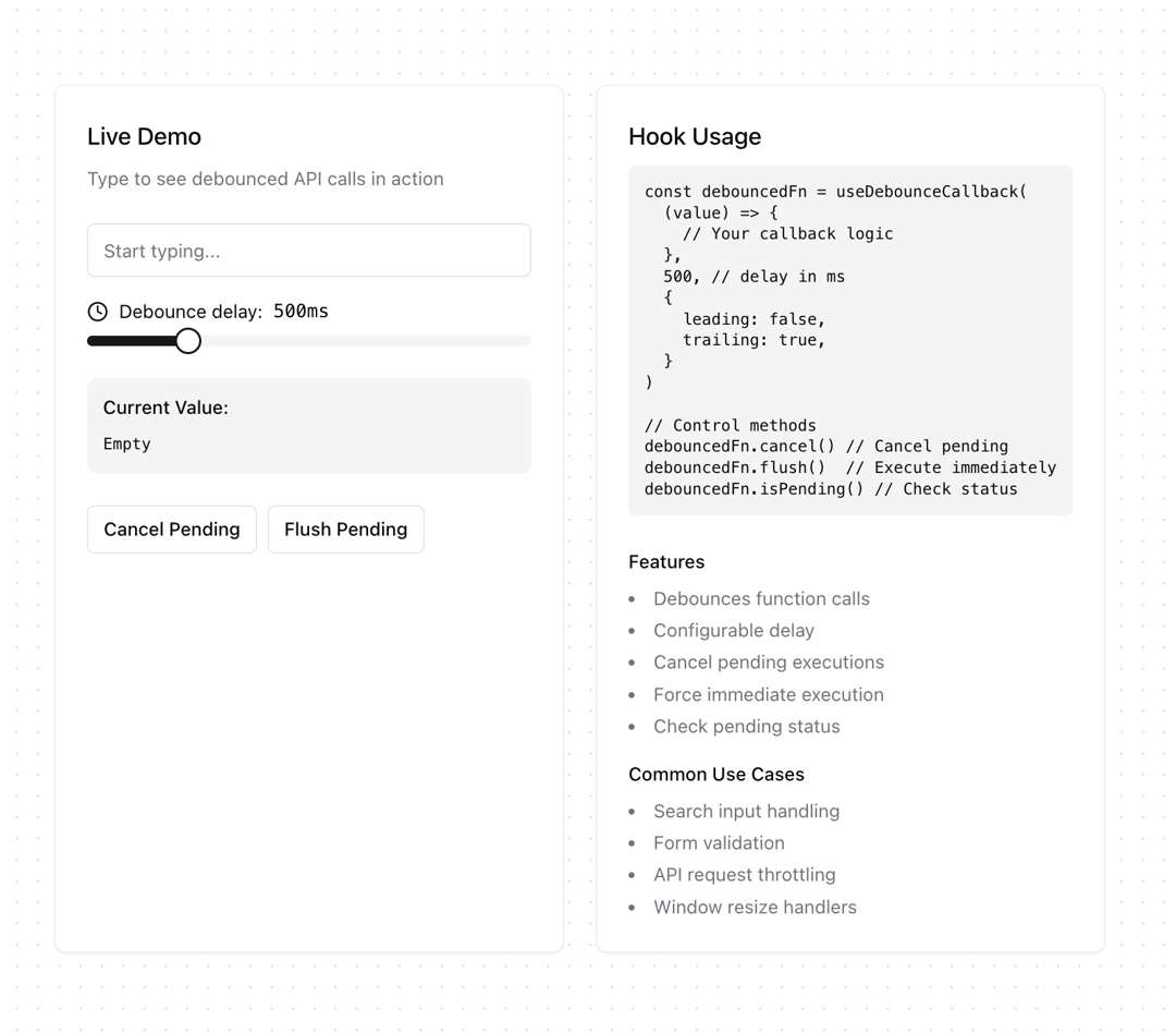 useDebounceCallback preview
