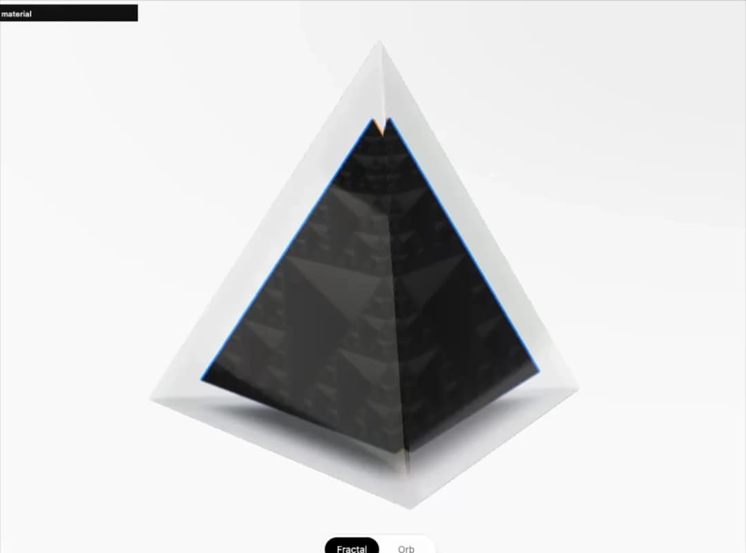 Glass Fractal preview