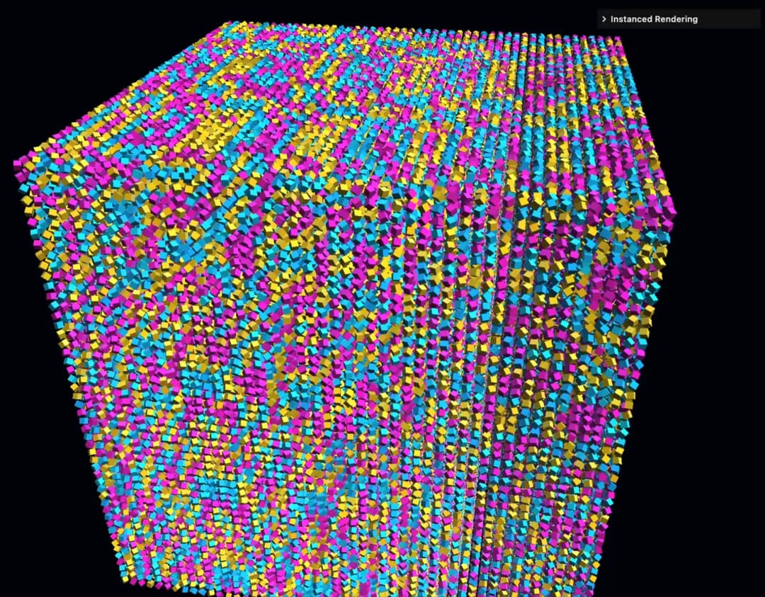 Instanced Rendering preview