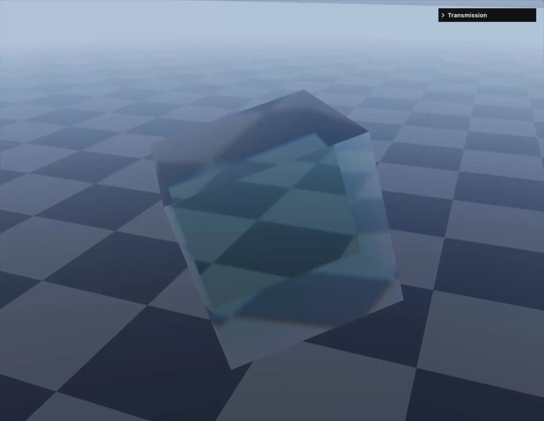 Transmission preview