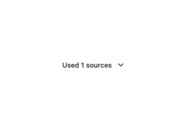 Sources preview