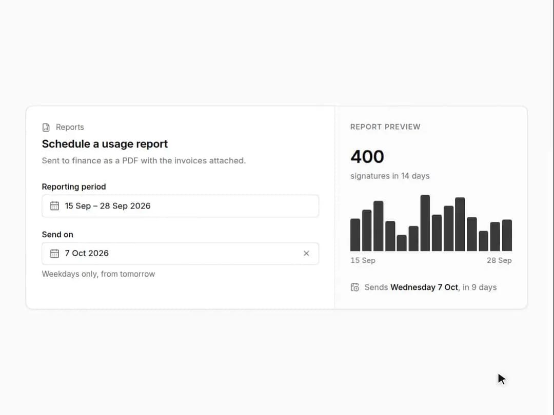 Date & Range Picker preview