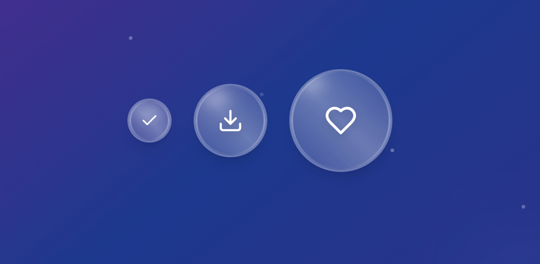 Liquid Glass Button preview
