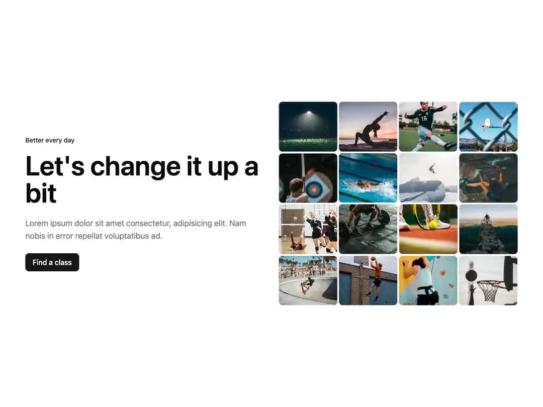 Shuffle Grid preview
