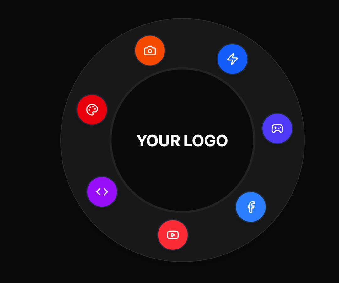 Spinning Logos preview