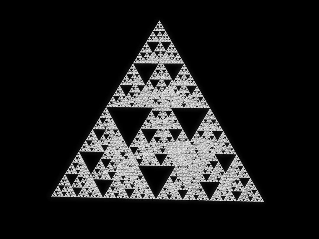 Raymarched fractal preview