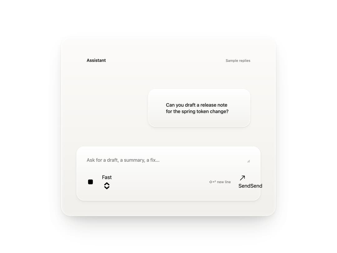 AI Composer preview