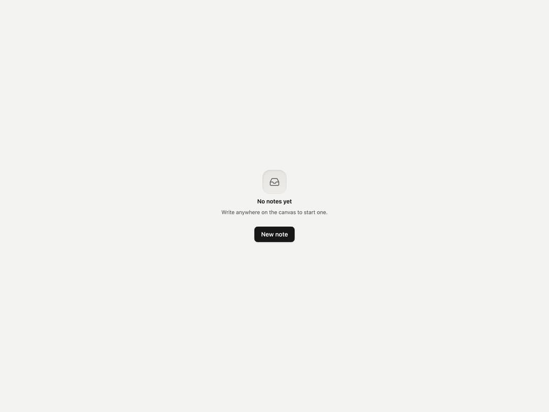 Empty State preview