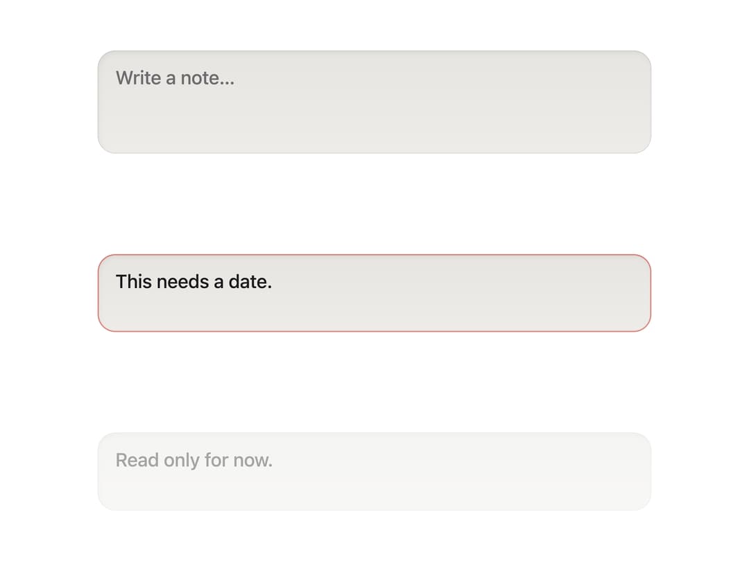 Textarea preview