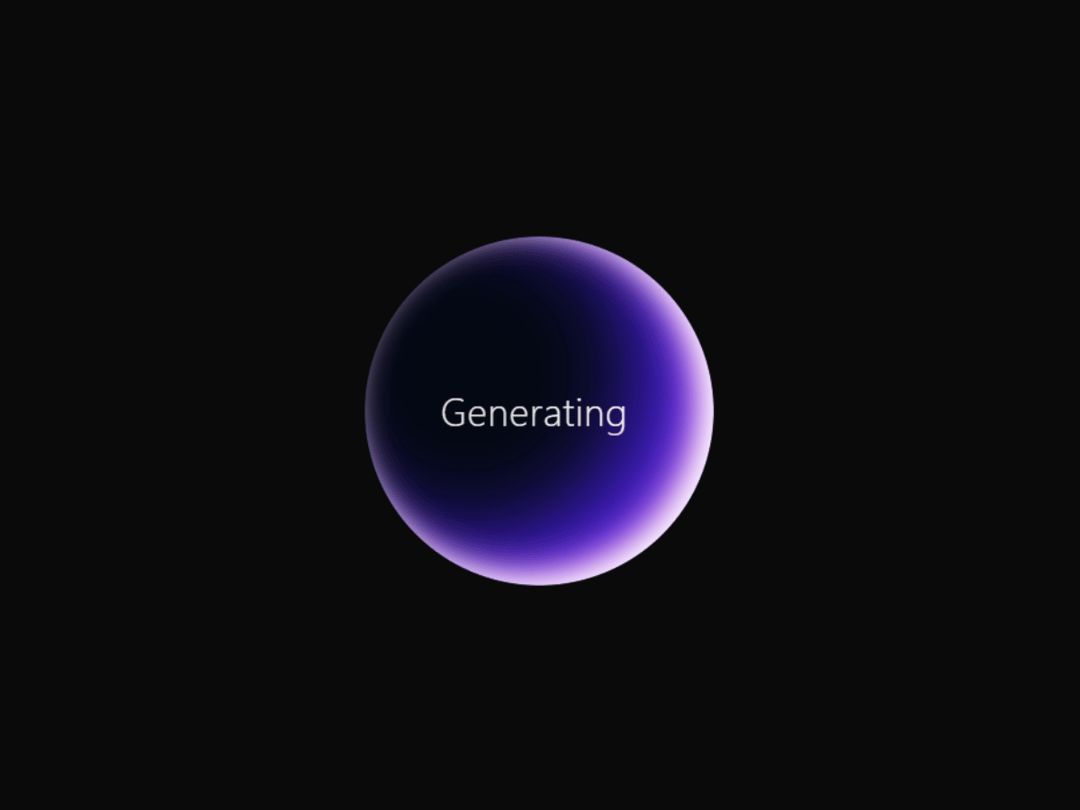 Generating loader preview