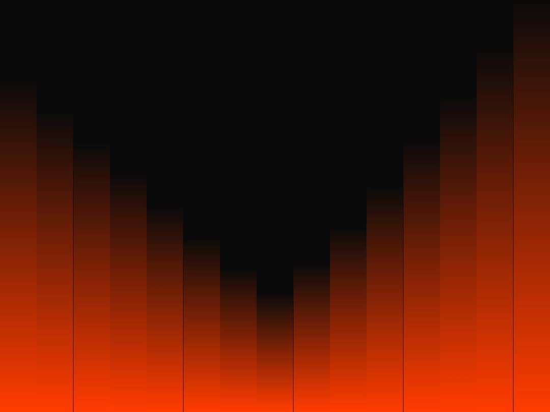 Gradient bars Background preview