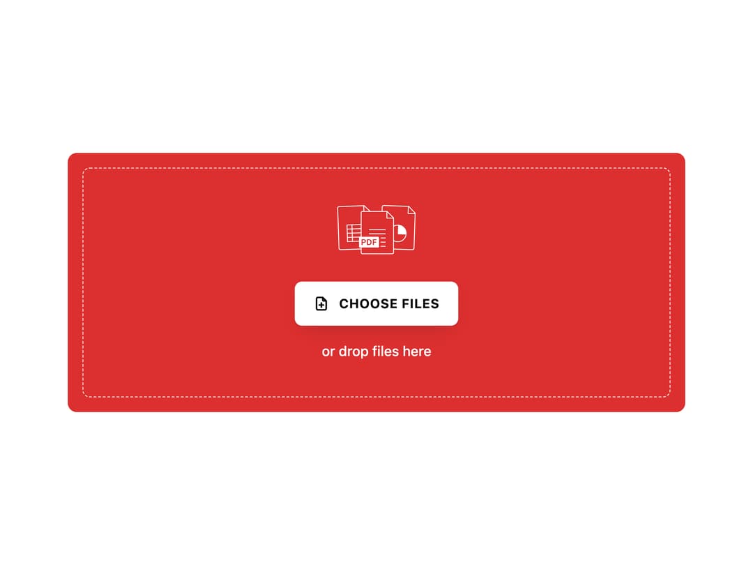File Uploader preview