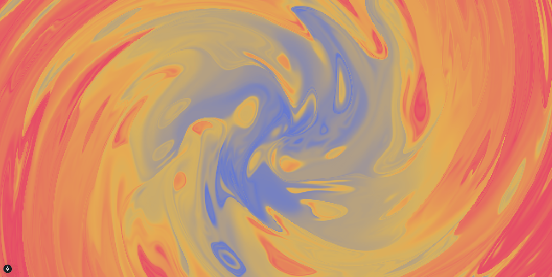 Fluid swirl shader preview
