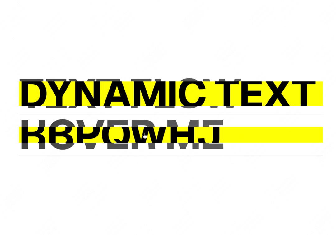 Text Glitch Effect preview