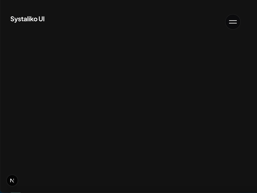 Animated Menu with variants preview