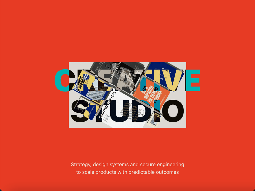Creative Studio Section preview