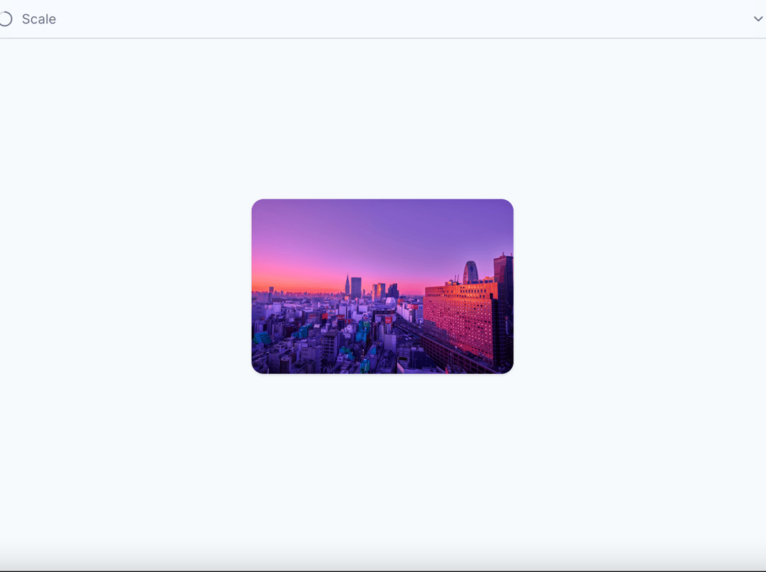 Scroll trigger animations preview