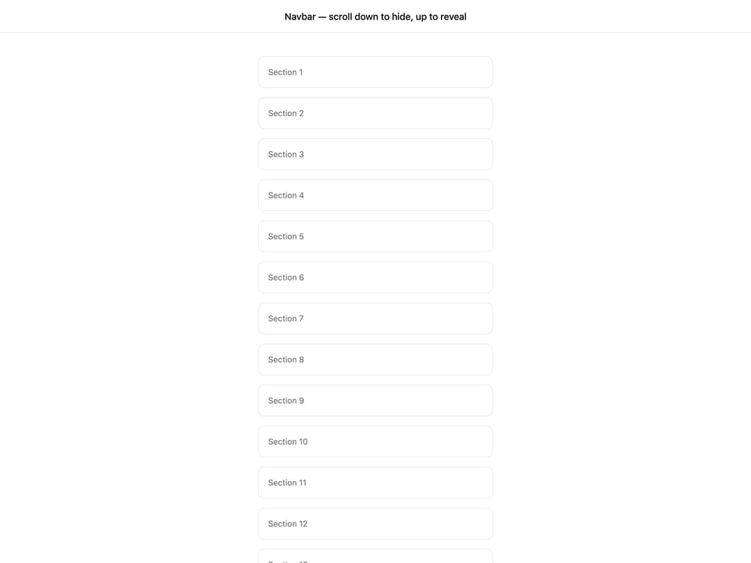 Use Toggle Onscroll preview