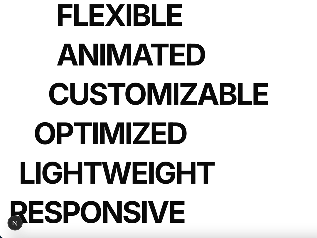 Wavy Text Block preview