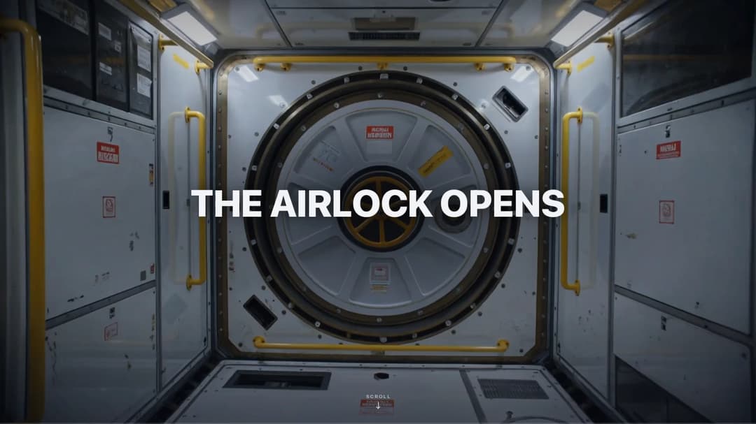 Airlock Spaceship Hero preview
