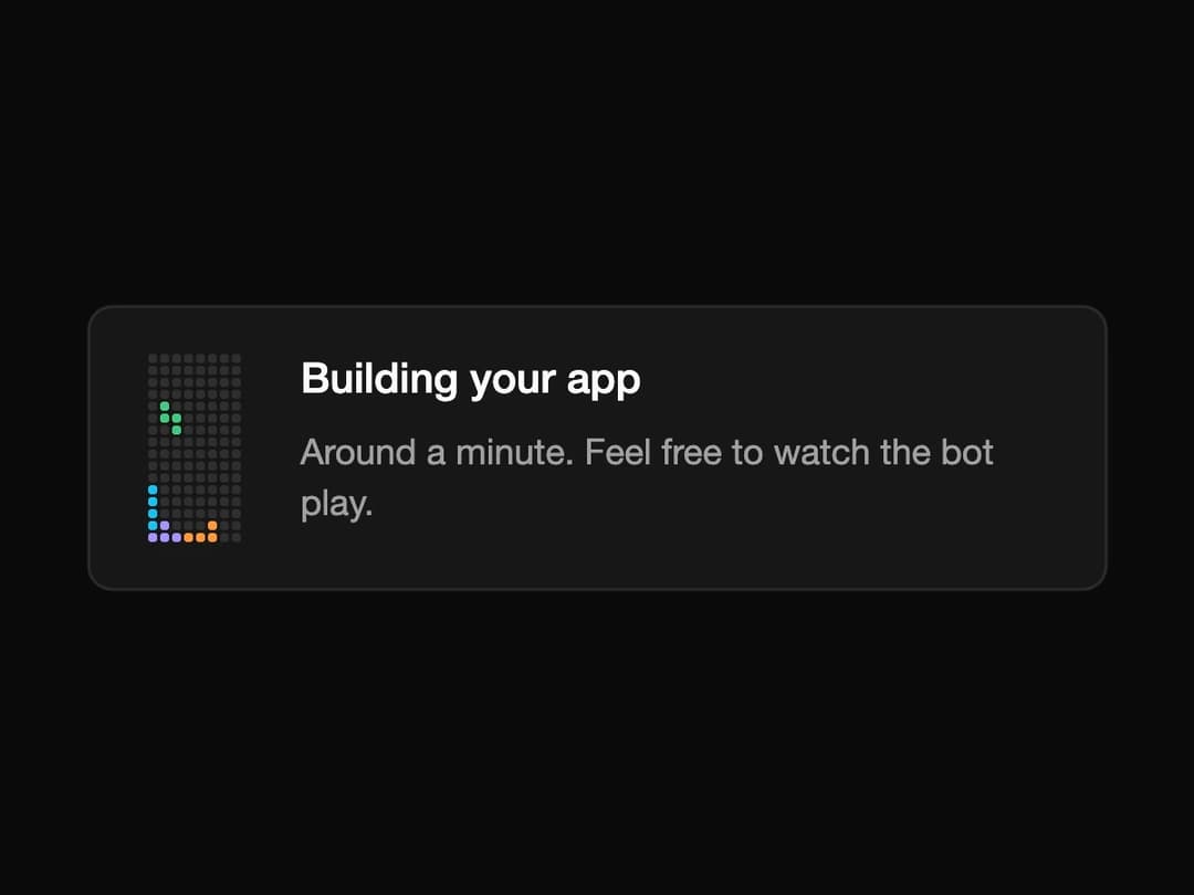 Tetris Loader preview